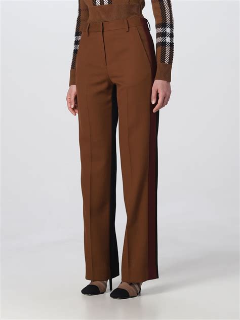pantalone burberry donna